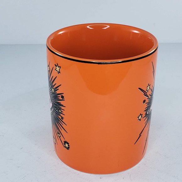 Big Eye Starry Sky Makeup Brush Holder Pencil Pen Desk Organizer - Picture 2 of 6